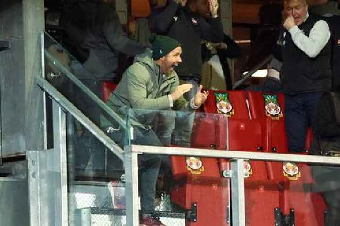 'Cute' Ryan Reynolds spotted celebrating Wrexham's FA Cup tie 'fit for Hollywood'