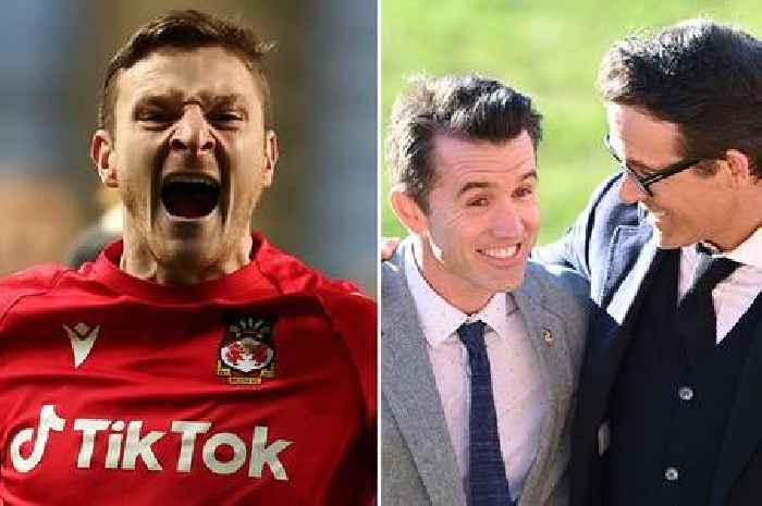 Meet Wrexham's FA Cup superstar who has Hollywood swooning over his talents