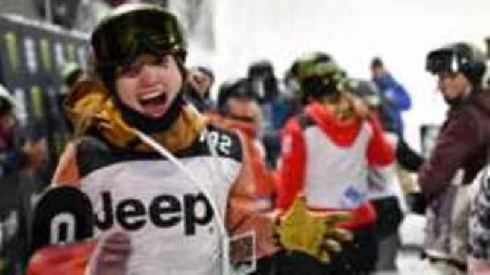 Atkin wins first X Games Ski Superpipe gold