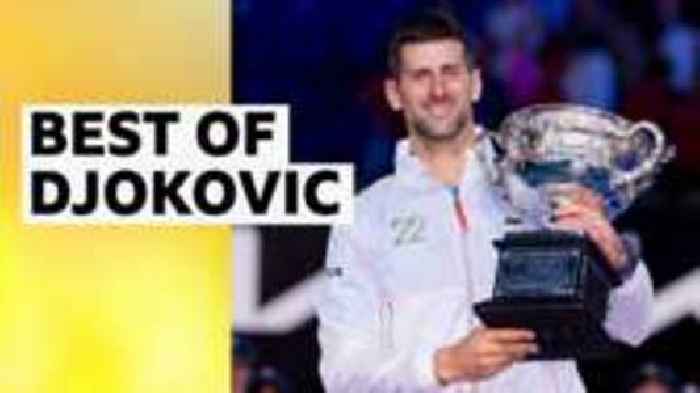 Djokovic wins 10th Australian Open - best action