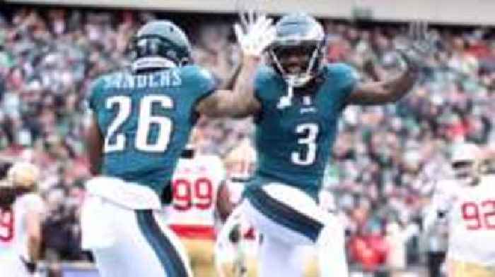 Eagles beat injury-hit 49ers to reach Super Bowl