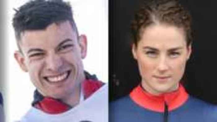 GB win silver & bronze in world mixed skeleton
