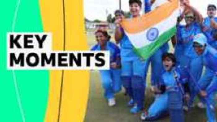 Inspired India hammer England in T20 World Cup final