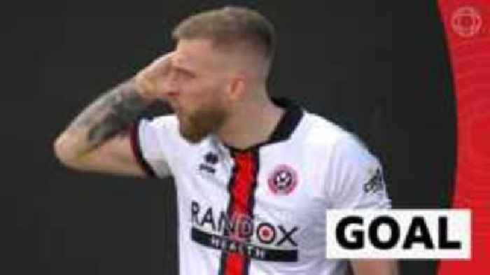 McBurnie heads Blades into early lead at Wrexham