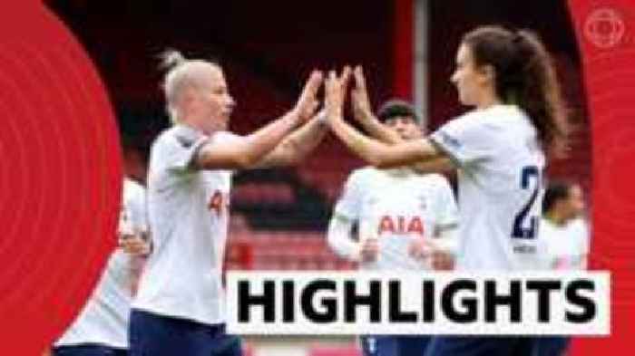 Spurs beat Lionesses to cruise into fifth round