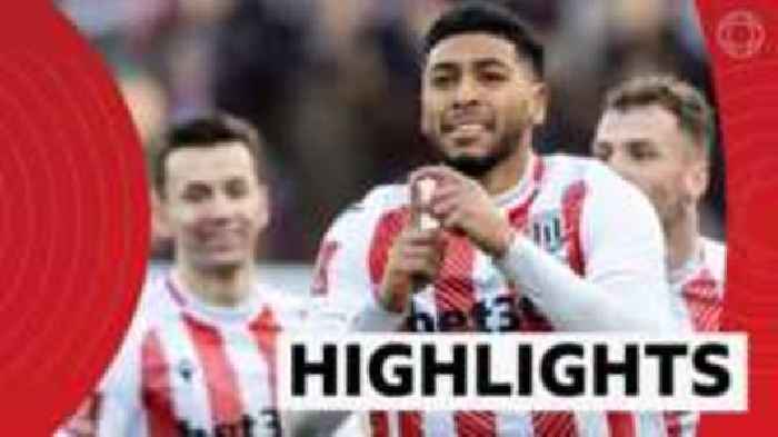 Stoke see off Stevenage to reach FA Cup fifth round