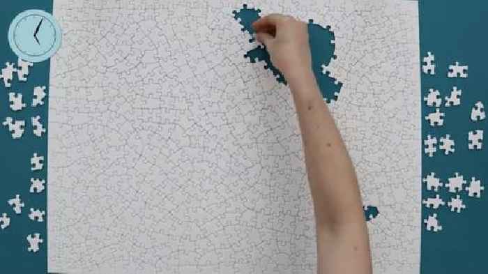 Meet the woman who turned finishing puzzles into her whole career
