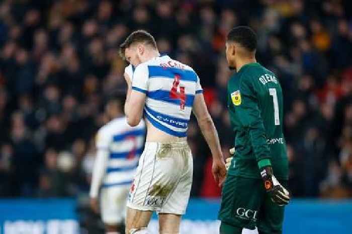 QPR boss Neil Critchley blasts his side after Hull City mauling