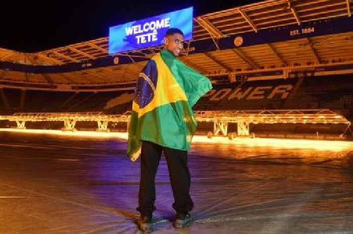 Tete makes Leicester City vow after completing historic transfer