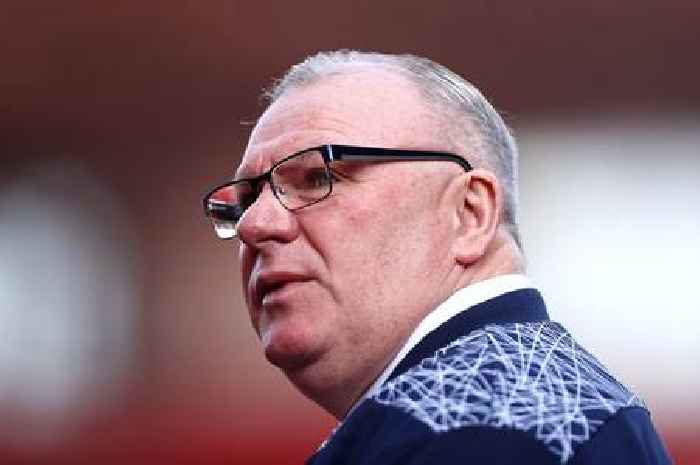 Furious Steve Evans lambasts referee after Stevenage loss at Stoke City