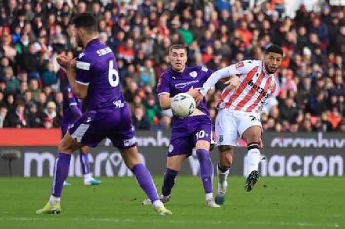 'Whisper it quietly' - Stoke City sent FA Cup message after Stevenage win