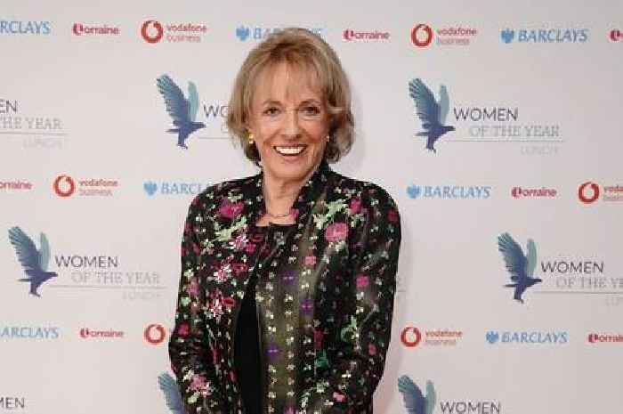 Dame Esther Rantzen 'optimistic' after being diagnosed with lung cancer