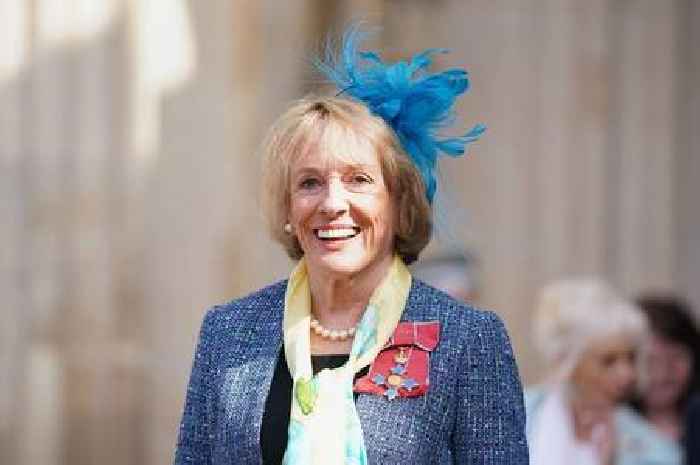 Dame Esther Rantzen diagnosed with lung cancer
