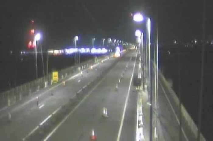 M48 Severn Bridge closed due to 'police led incident' - latest updates