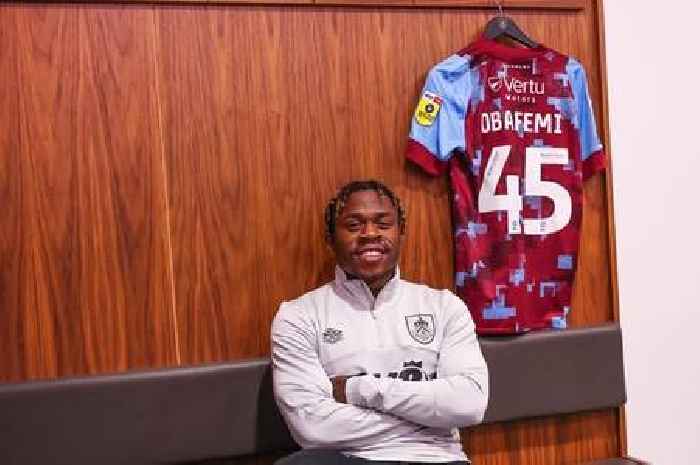 Michael Obafemi 'adamant' he wanted Burnley move as striker completes switch from Swansea City