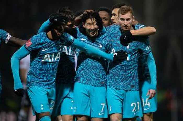 'No Kane, no problem' - National media react as Son Heung-Min shines in Tottenham FA Cup win