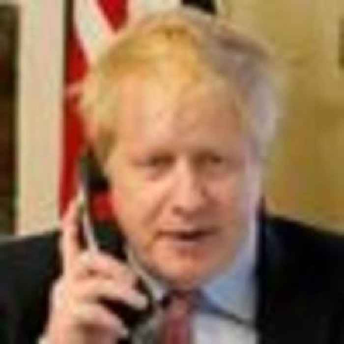 Putin threatened to kill me with a missile before Russia invaded Ukraine, says Johnson