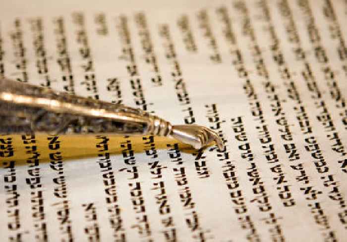 UAE museum unveils Torah scroll that survived the Holocaust in tolerance push