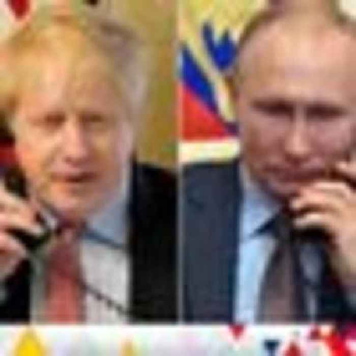 Kremlin says Johnson's claim Putin threatened to kill him with missile is 'a lie'