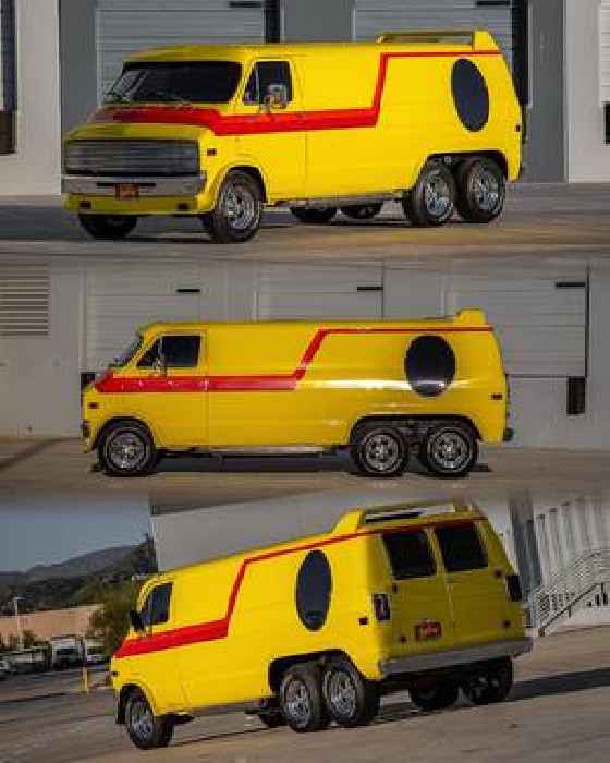 Nickelback’s 6x6 Album Cover Dodge Van Went From CGI to Reality, Rags to Shags