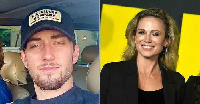 Andrew Shue's Son Posts Cryptic Message After Amy Robach Is Axed From 'GMA' Over Workplace Scandal