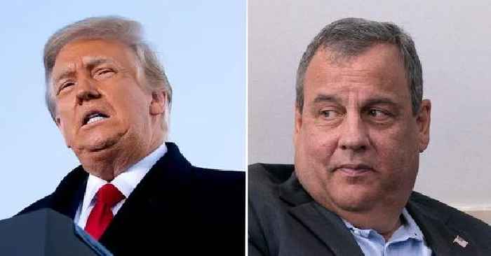 Chris Christie Says Donald Trump 'Can't Win A General Election': 'Loser, Loser, Loser'