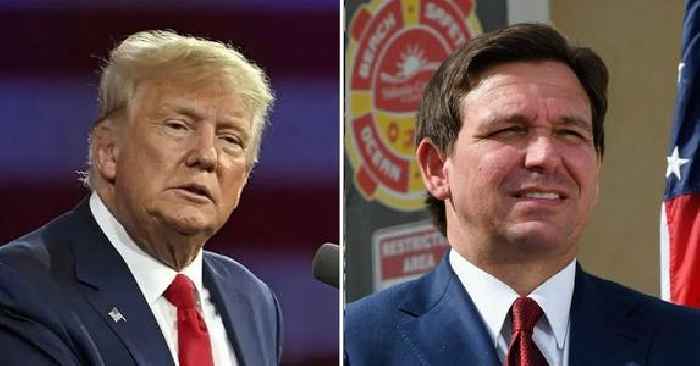 Donald Trump Declares He's 'Way Up In The Polls' Over Ron DeSantis: 'His Political Life Was Over'