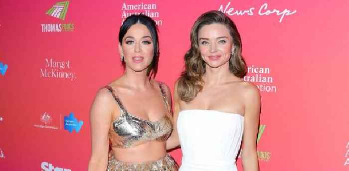 Katy Perry Insists Fiancé Orlando Bloom's Ex-Wife Miranda Kerr Is 'Like A Sister' As She Honors Her At Gala: Photos