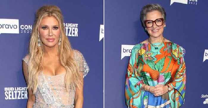 New Details: Brandi Glanville Booted From 'Real Housewives: Ultimate Girls Trip' After 'Unwanted Kisses' With Caroline Manzo