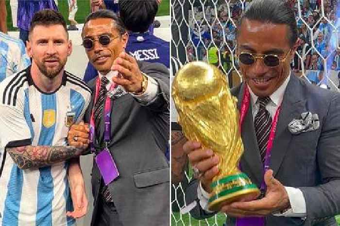 Argentina stars 'didn't even notice' Salt Bae crashed World Cup celebrations