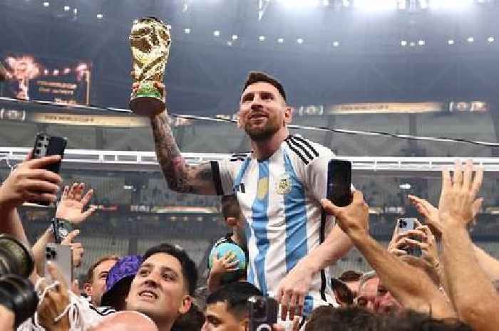 Argentina superstar Lionel Messi 'tells family it's over' after World Cup win