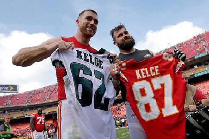 Brothers to play against each other at Super Bowl - but will never be on pitch at same time