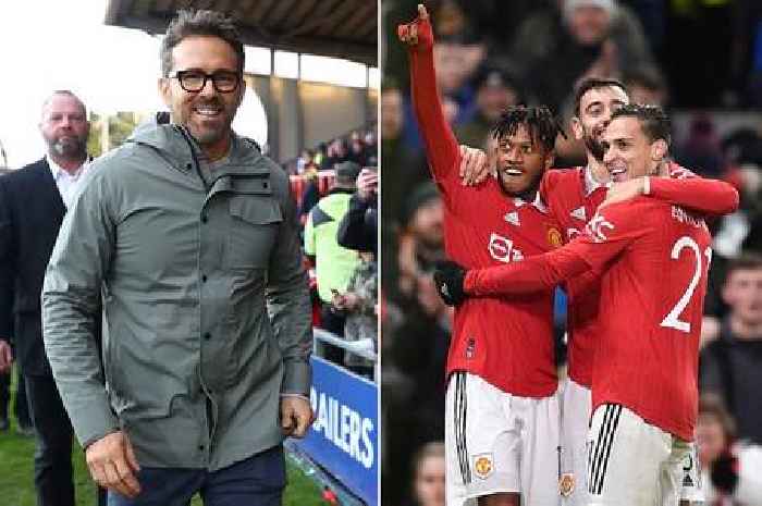 FA Cup draw in full as Man Utd and Ryan Reynolds' Wrexham discover fate