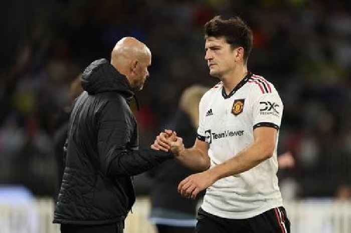 Harry Maguire rejects loan move with hours to go as Man Utd captain waits for summer