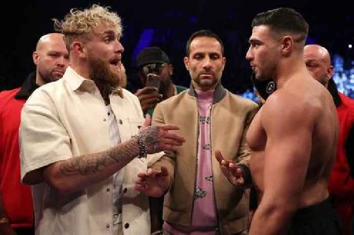 Jake Paul trolls Tommy Fury as a 'lost puppy trying to figure out life' before fight