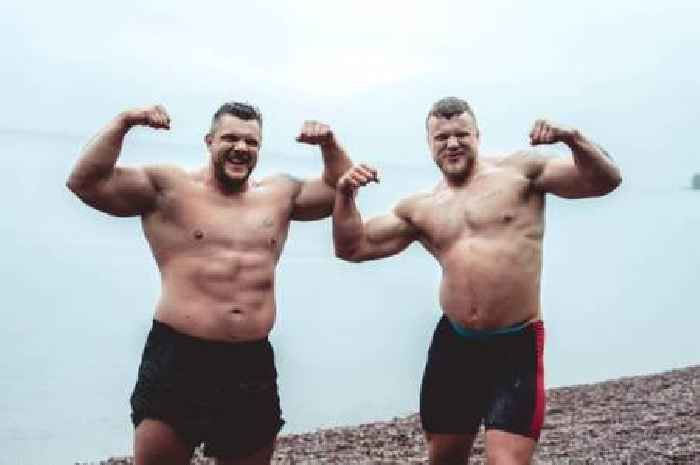 Meet the 'world's strongest brothers' who are inspiring each other's success