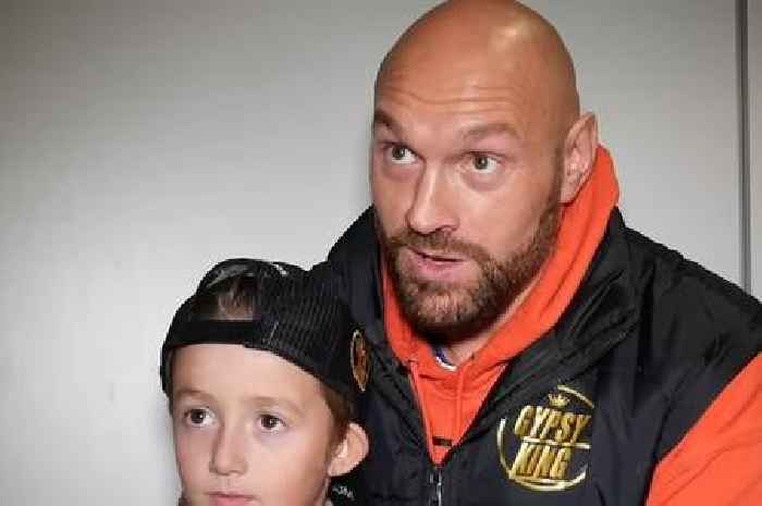 Tyson Fury's kids roast Jake Paul ahead of fight with uncle Tommy in Saudi Arabia
