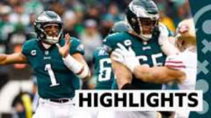 Eagles reach Super Bowl with dominant win against 49ers
