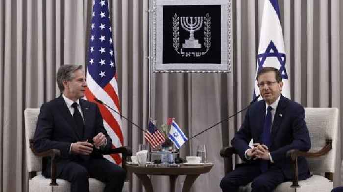 Blinken meets with Netanyahu amid Israeli-Palestinian violence