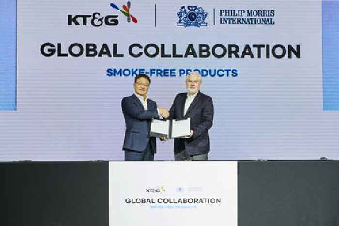 KT&G executing a long-term agreement with PMI, continuing global expansion of its smoke-free product 'lil'