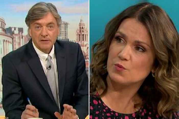 ITV Good Morning Britain's Richard Madeley apologises after 'car crash' interview