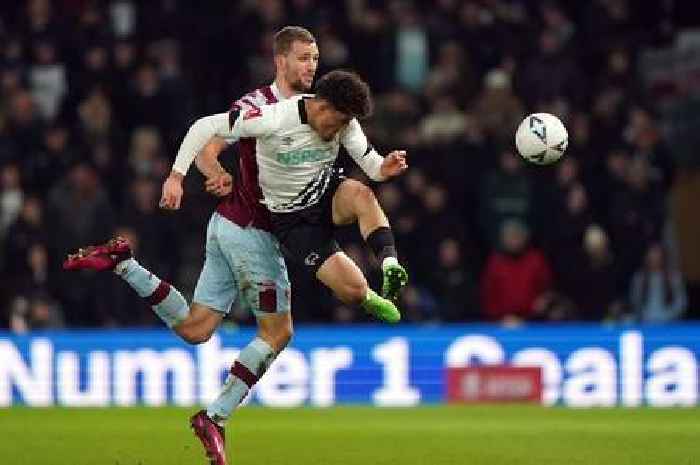 Derby County vs West Ham player ratings as Rams duo stand out in FA Cup loss