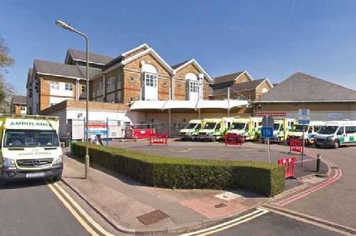 Foetus found dead in box outside hospital as police make appeal
