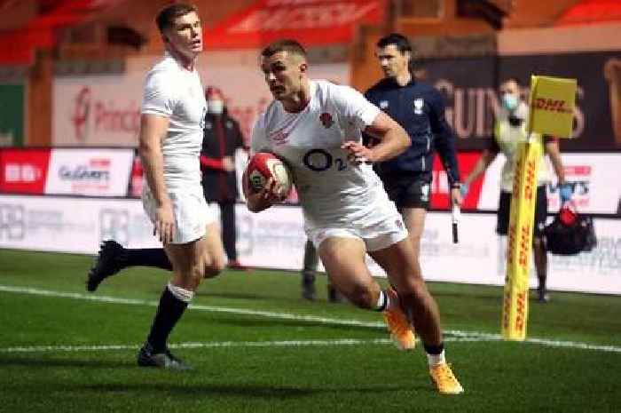 Steve Borthwick names his 36-man England squad for the Calcutta Cup - Henry Slade drops out