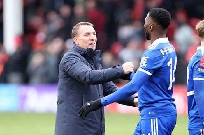 Brendan Rodgers makes vow over 'hit and miss' Leicester City striker Kelechi Iheanacho