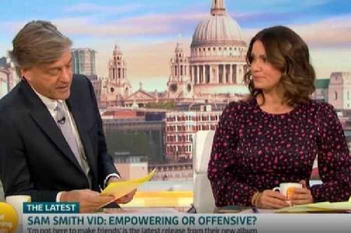 Richard Madeley issues grovelling apology to Sam Smith after calling musician 'he' on GMB
