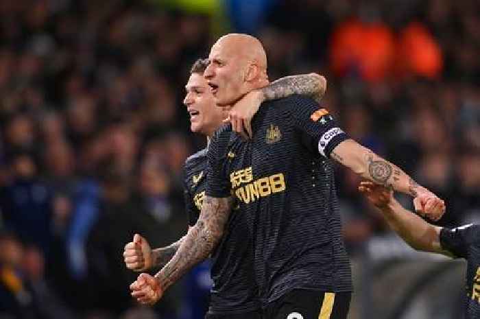 Nottingham Forest closing in on Jonjo Shelvey transfer as Reds in 'advanced talks' for defender