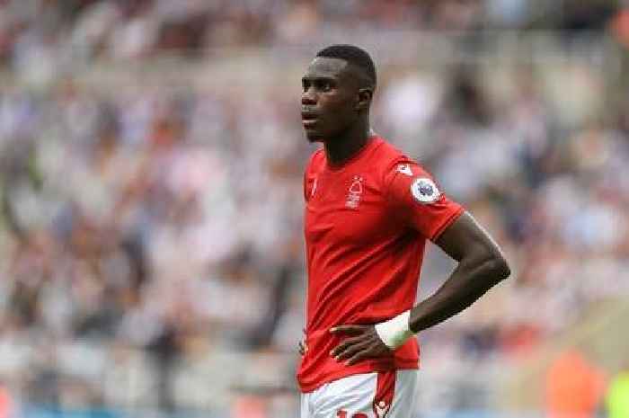 Nottingham Forest injury update on Moussa Niakhate and Omar Richards