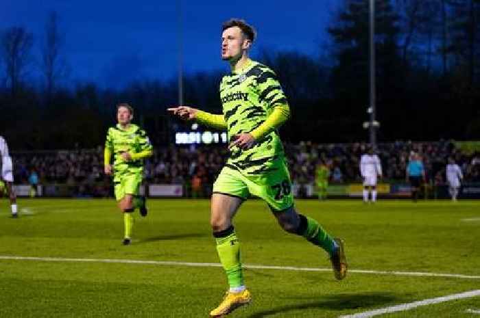 Forest Green Rovers forward Josh March makes permanent switch to League Two Stevenage 
