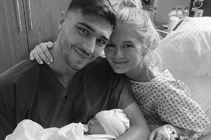 Molly-Mae Hague announces birth of baby daughter with Tommy Fury
